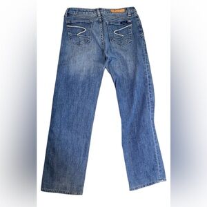 Seven7 Relaxed Fit Blue Jeans